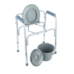 Toaletní křeslo nepojízdné UNIZDRAV