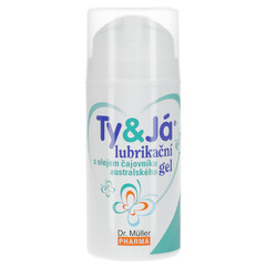 Ty&Já lubrikační gel s olejem čajovníku australského, 100 ml