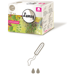 LUNAY tampóny MINI - 12 ks
