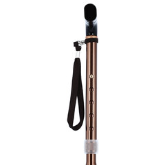 Skládací hůl - bronz