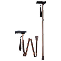 Skládací hůl - bronz