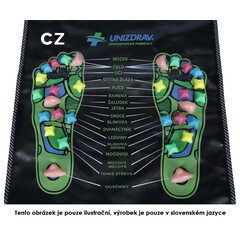 Akupresurní chodník UNIZDRAV