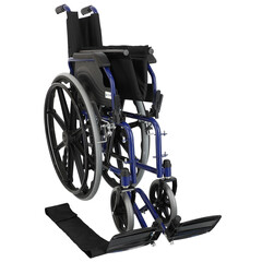 Invalidní vozík UNIZDRAV - ocelovy