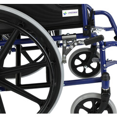 Invalidní vozík UNIZDRAV - ocelovy
