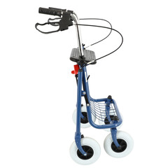 Pojízdné chodítko UNIZDRAV, modré