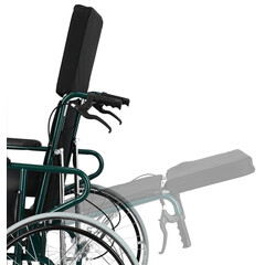 Invalidní vozík polohovatelný UNIZDRAV