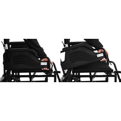 Invalidní vozík na převoz osob UNIZDRAV