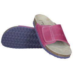 Zdravotní ortopedická obuv – typ 56 ružová