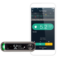 Smart Glukometr Contour plus ONE set