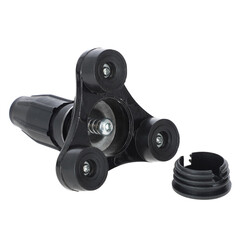 Stabilizační nástavec na berlu a hůl – trojnožka