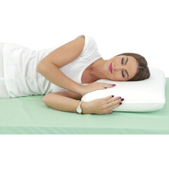 Polštář s paměťovou pěnou, perforovaný