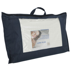 Polštář s paměťovou pěnou, perforovaný