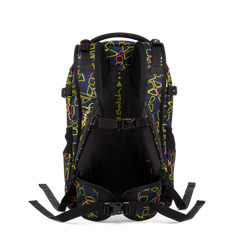 Školní taška Satch pack - Disco Frisco