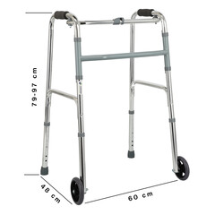 Pojízdné chodítko dvoukolové UNIZDRAV