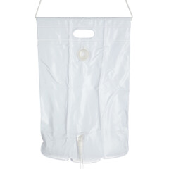 Gumové umyvadlo na vlasy s přenosnou sprchou