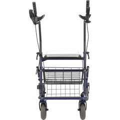 Pojízdné chodítko s prodlouženými loketními opěrkami