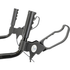 Pojízdné chodítko s prodlouženými loketními opěrkami