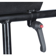 Pojízdné chodítko s prodlouženými loketními opěrkami