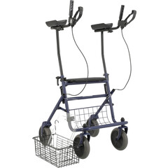 Pojízdné chodítko s prodlouženými loketními opěrkami