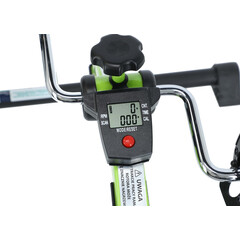 Šlapací trenažér s počítadlem, zelený