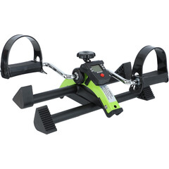 Šlapací trenažér s počítadlem, zelený