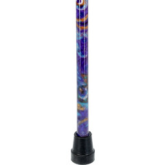 Dřevěná vycházková hůl - ozdobná (91 cm)