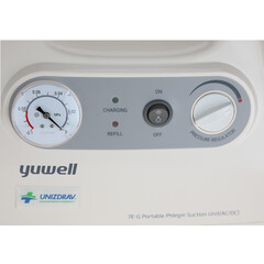 Chirurgická odsávačka 20 l /min s dobíjecí baterií