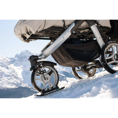 Minilyže na invalidní vozík