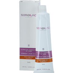 Barevný krém na vlasy SERGILAC 120ml