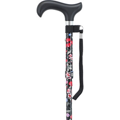 Skládací hůl s poutkem Forest fruits