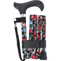 Skládací hůl s poutkem Forest fruits