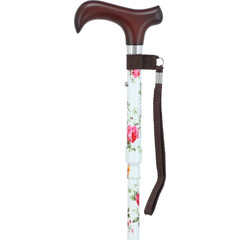 Skládací hůl s poutkem Roses