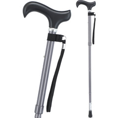 Skládací hůl s poutkem Elite