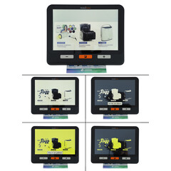Přenosná elektronická čtecí lupa EXPLORE HD8