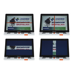 Přenosná elektronická čtecí lupa Looky HD10