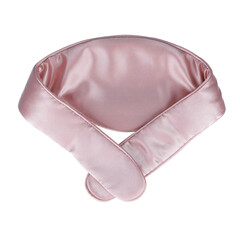 Vyhřívací USB límec na krk bez powerbanky, růžový - grafenová technologie