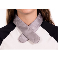 Vyhřívací USB límec na krk bez powerbanky, růžový - grafenová technologie