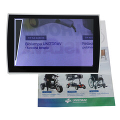 Přenosná elektronická čtecí lupa Looky HD5