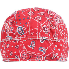 Chladíci šátek na hlavu, červený