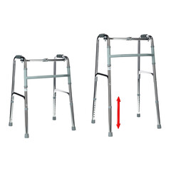 Pevná skládací chůdka UNIZDRAV