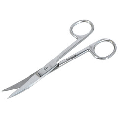 Nůžky zahnuté hrotnaté, 14cm