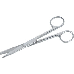 Nůžky rovné hrotnato tupé, 14cm