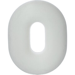 Polštář na sezení ve tvaru "O"