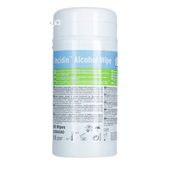 INCIDIN utěrky na dezinfekci,90ks + dóza