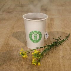 Papírové kelímky 250 ml, 50 ks