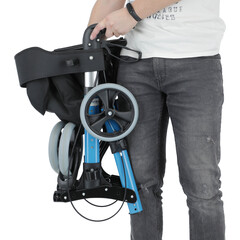 Čtyřkolka UNIZDRAV PREMIUM modrá