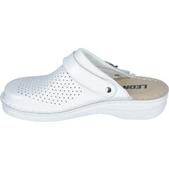 Zdravotní ortopedická obuv Leon V202 bílá