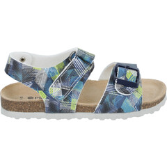 Dětská ortopedická obuv – typ 97 modro-zelená