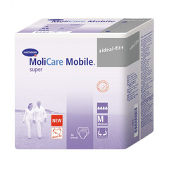 Molicare Mobile Super - Medium, 14 ks