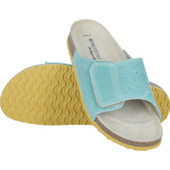 Zdravotní ortopedická obuv – typ 56 tyrkysová